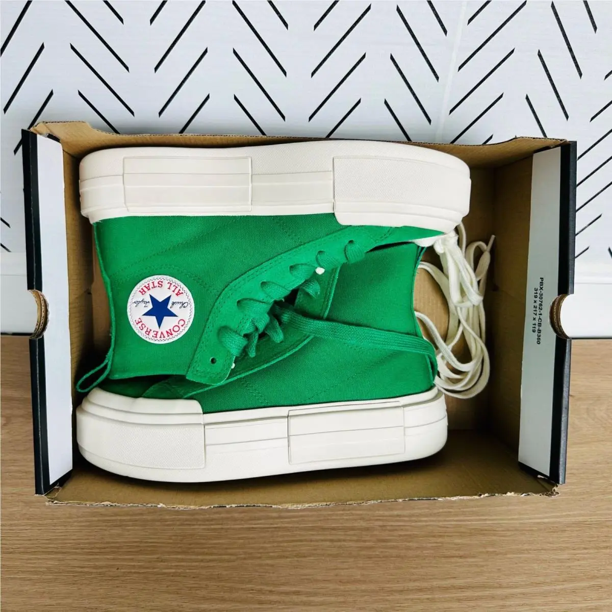 Converse shoes - Chuck Taylor - Chuck Taylor - A10239C - Green (UPC: 194434793826) 9