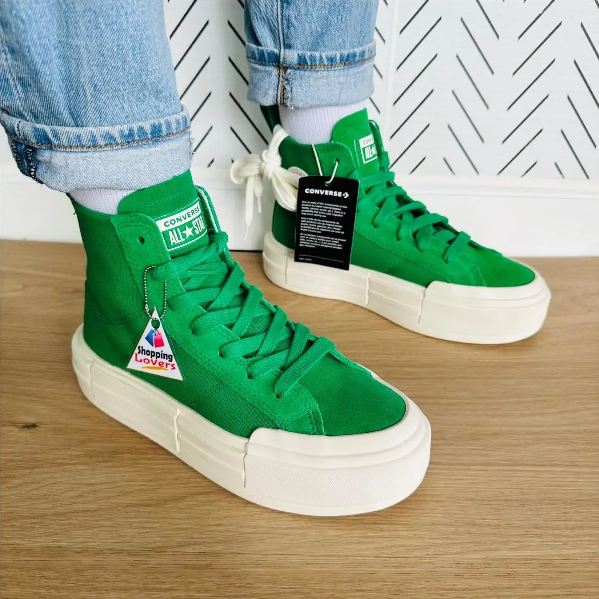 Converse shoes - Chuck Taylor - Chuck Taylor - A10239C - Green (UPC: 194434793826) 1