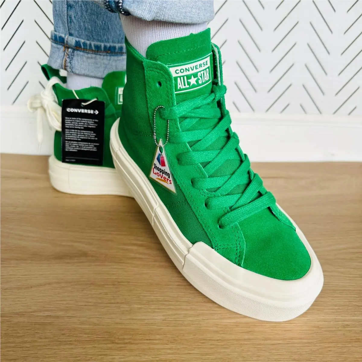 Converse shoes - Chuck Taylor - Chuck Taylor - A10239C - Green (UPC: 194434793826) 4