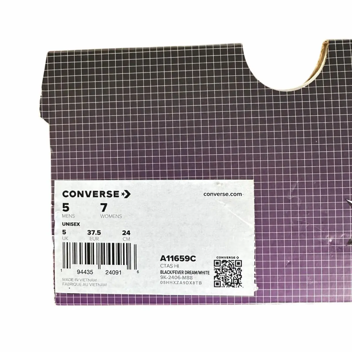Converse shoes - Converse Chuck Taylor - Chuck Taylor - A11656C - Black (UPC: 194435240916) 7
