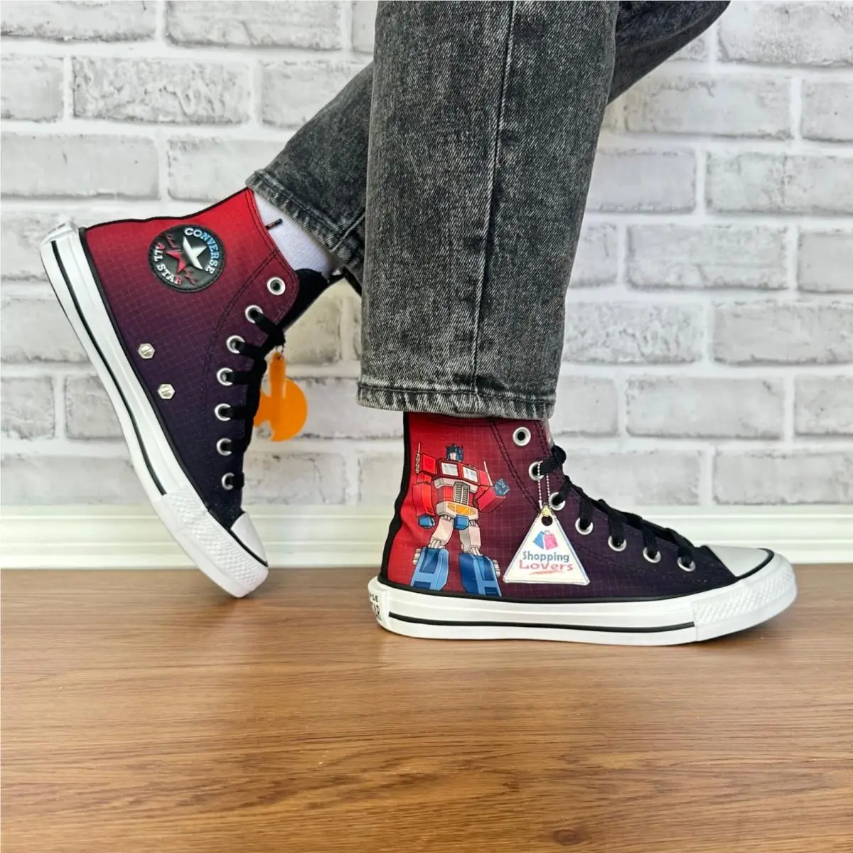 ⭐converse Transformers 7 Womens Shoes 40th Anniversary Autobots Sneakers A11659C by Converse