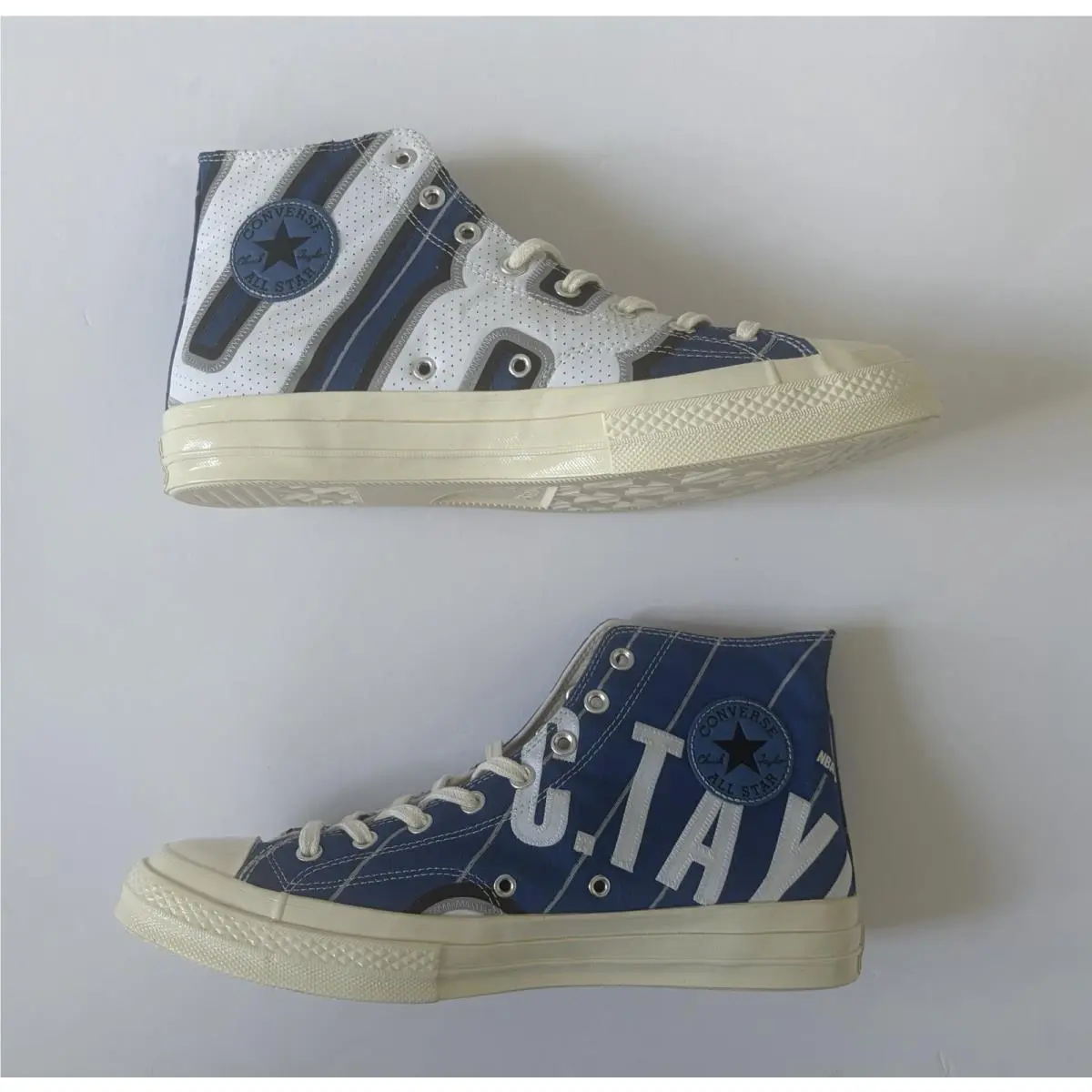 Converse shoes - Converse Chuck 70 Hi - Chuck - 159399C - Blue Black Grey 1