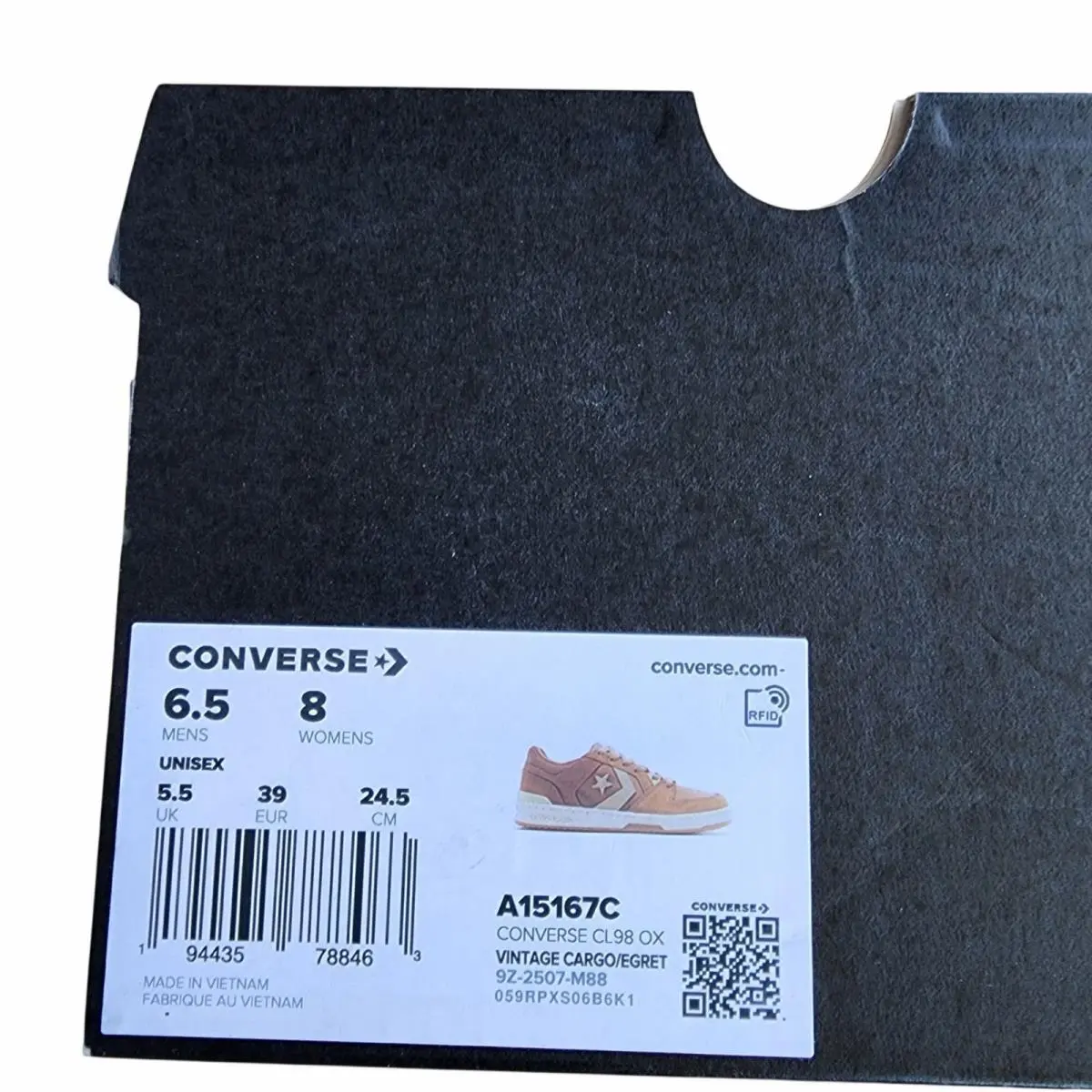 Converse shoes - Converse CL98 - A15167C - Brown (UPC: 194435788463) 6