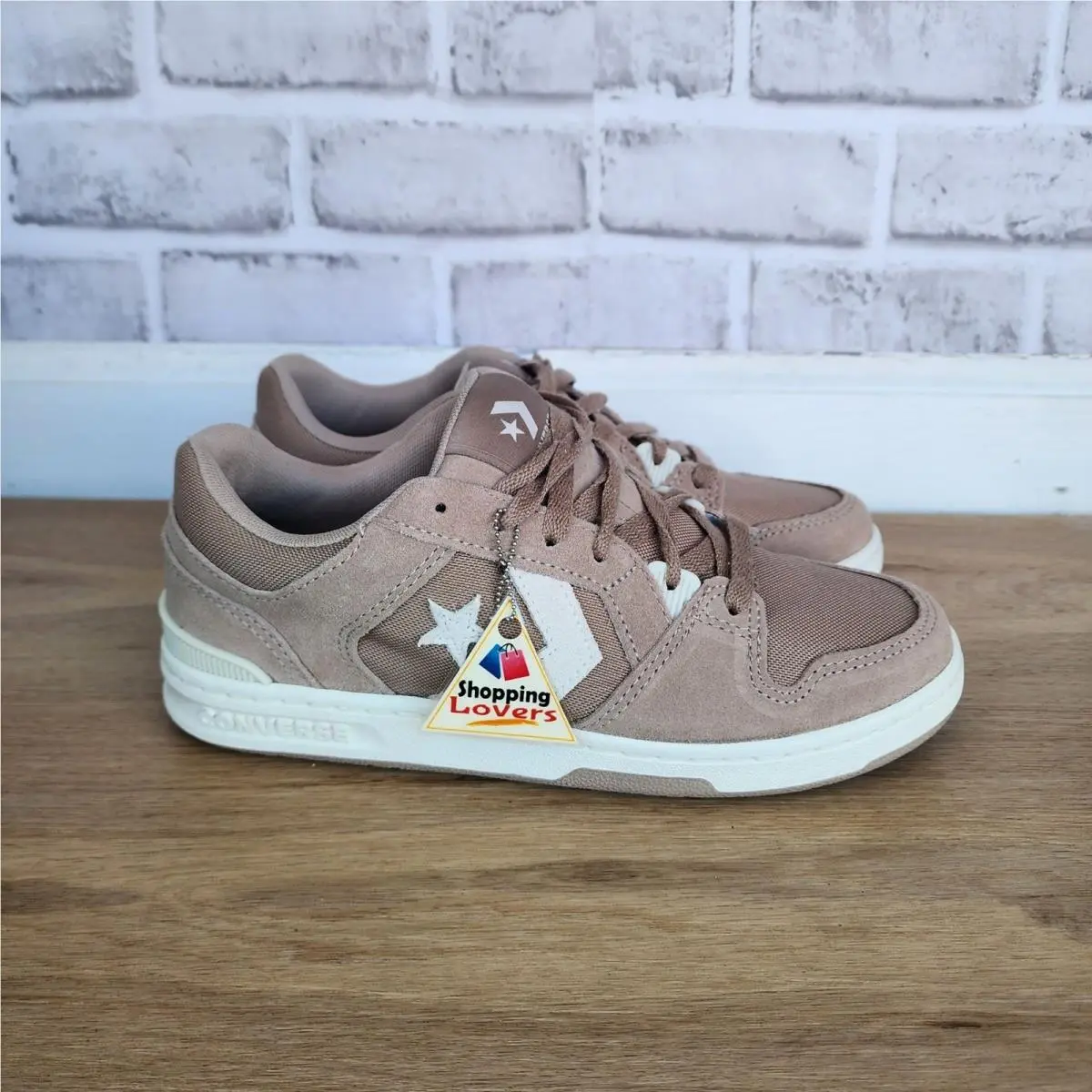 ⭐converse CL98 Suede Low Top Sz 6.5 Men`s Shoes Sneakers Brown A15167C by Converse