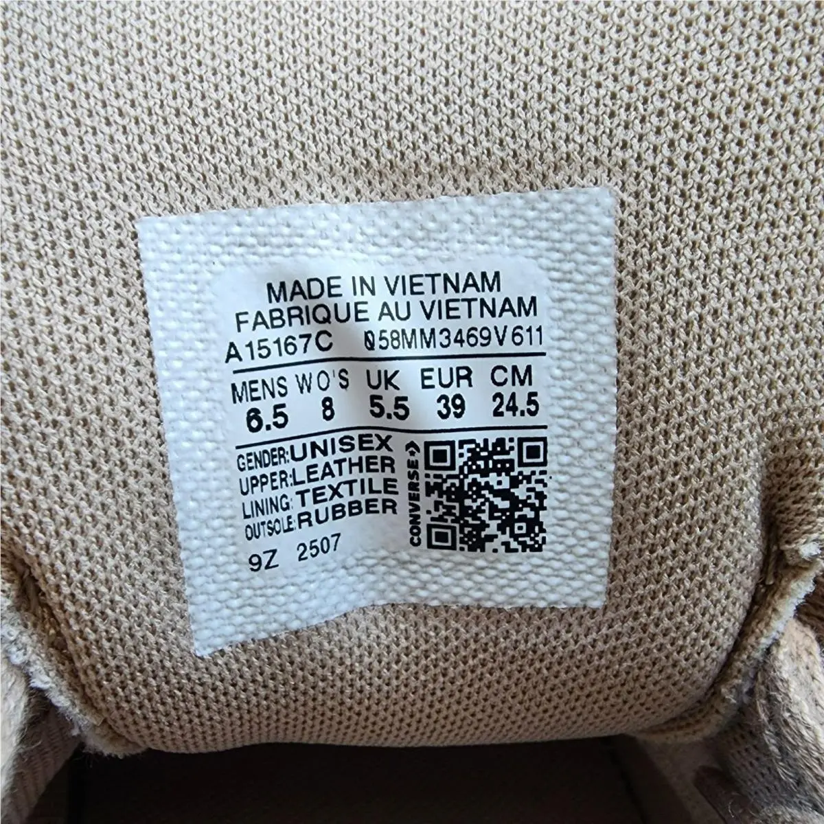 Converse shoes - Converse CL98 - A15167C - Brown (UPC: 194435788463) 8