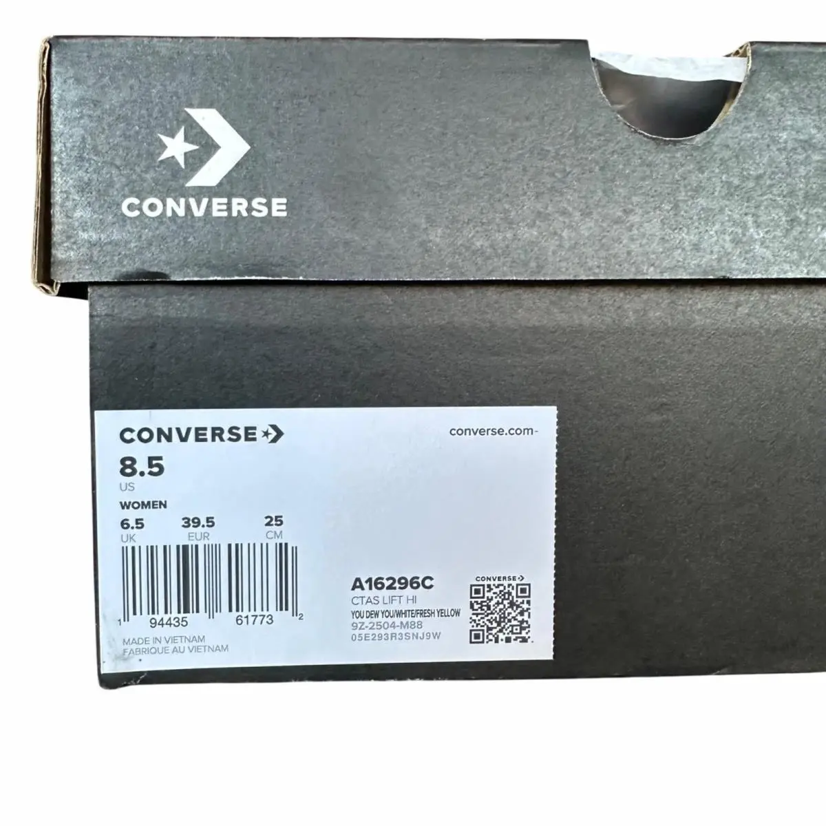 Converse shoes - Converse Chuck Taylor All-Star Lift Platform - A16296C - Blue (UPC: 194435617732) 6