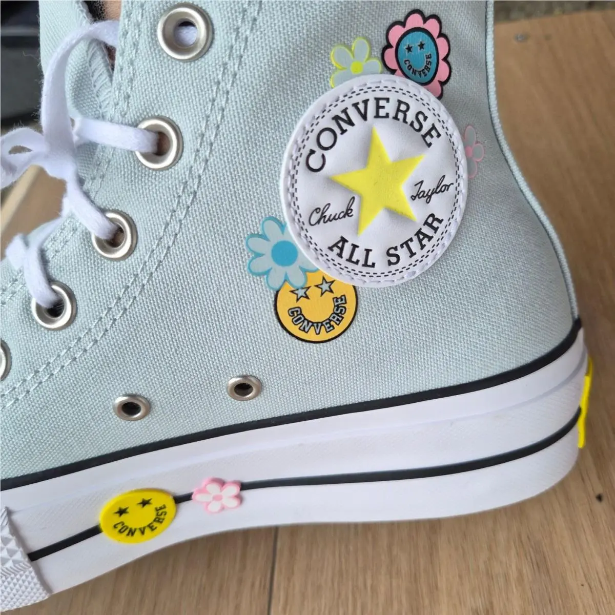 Converse shoes - Converse Chuck Taylor All-Star Lift Platform - A16296C - Blue (UPC: 194435617725) 4