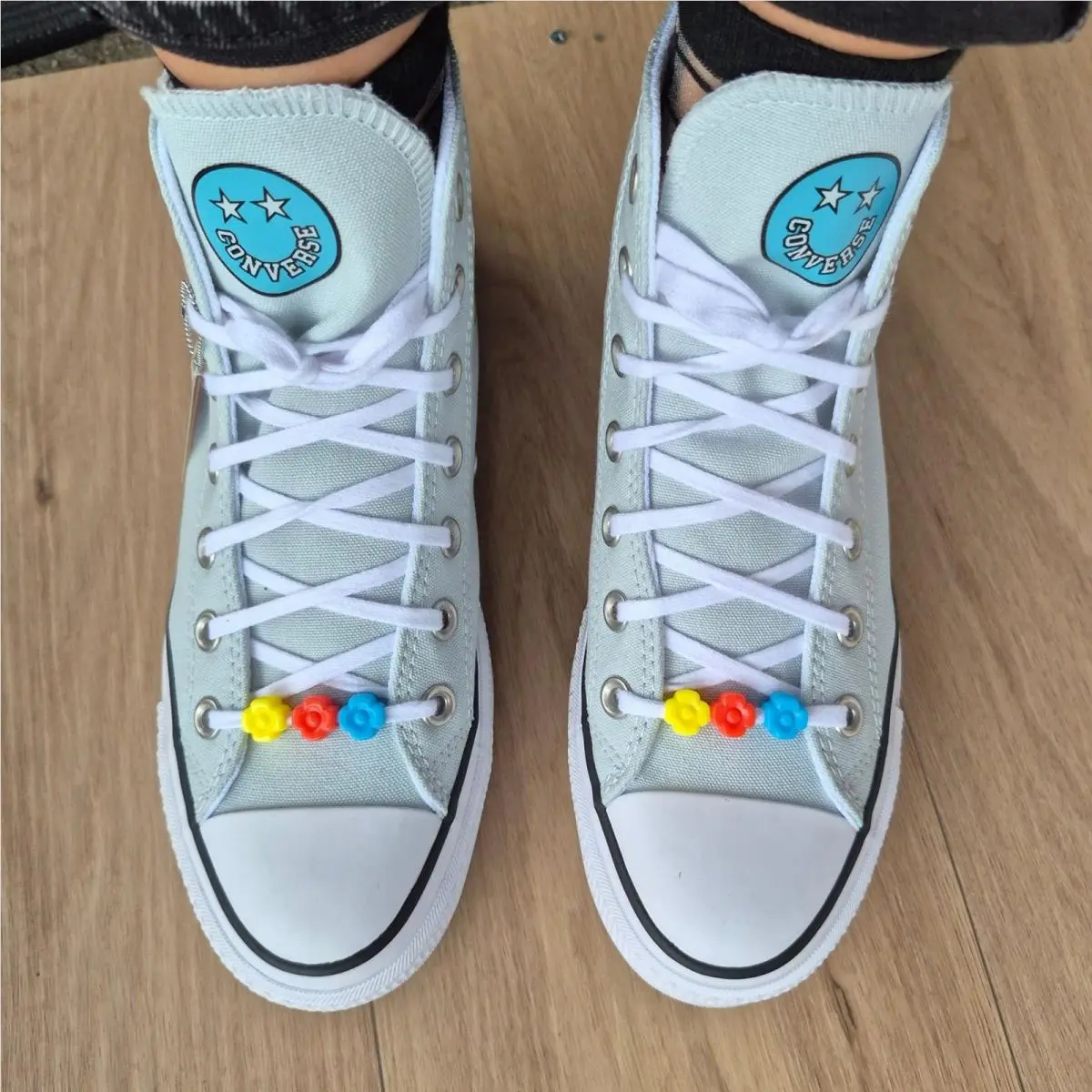 Converse shoes - Converse Chuck Taylor All-Star Lift Platform - A16296C - Blue (UPC: 194435617725) 7