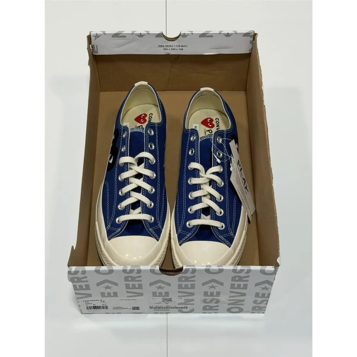 Converse shoes - 171848C - 171848C - Blue 4