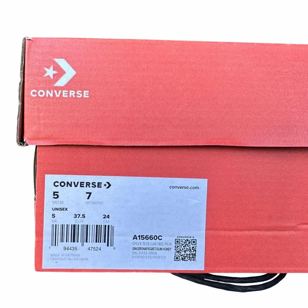 Converse shoes - Converse Chuck Taylor - Chuck Taylor - A15660C - Tan (UPC: 194435475240) 7