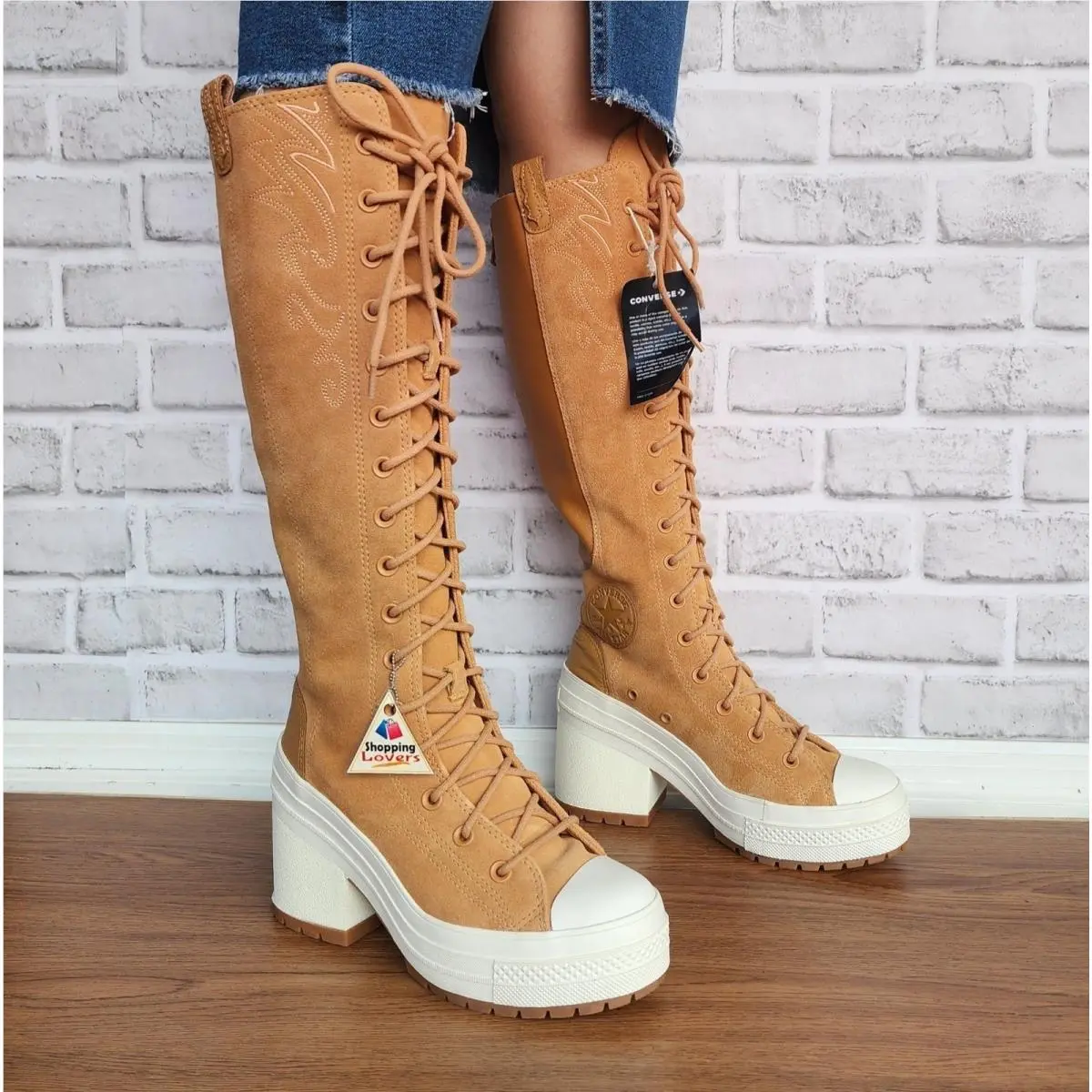 Converse shoes - Converse Chuck Taylor - Chuck Taylor - A15660C - Tan (UPC: 194435475240) 1