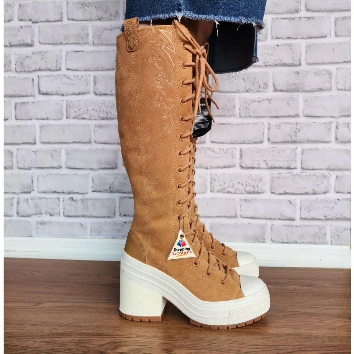 Converse shoes - Converse Chuck Taylor - Chuck Taylor - A15660C - Tan (UPC: 194435475240) 2