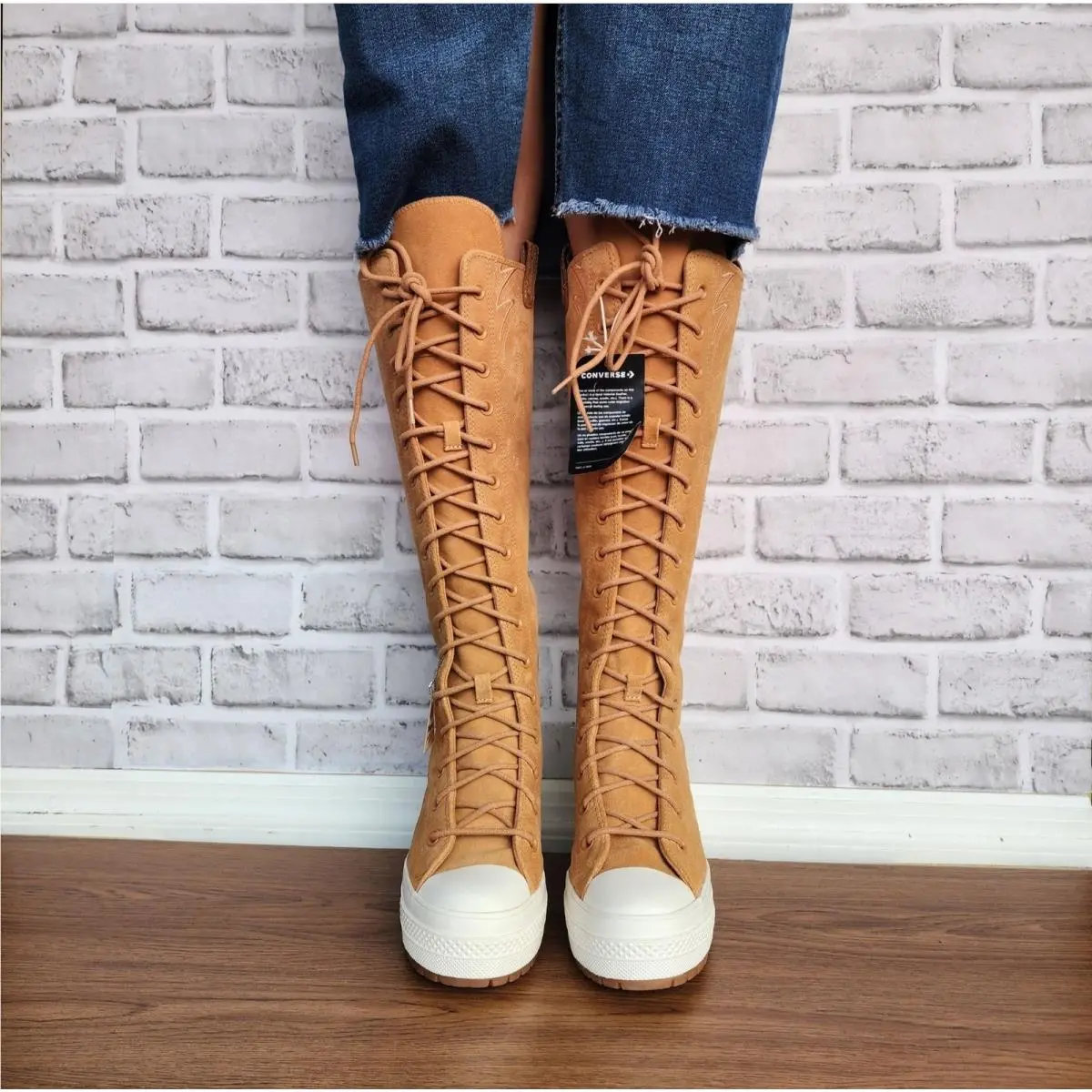 Converse shoes - Converse Chuck Taylor - Chuck Taylor - A15660C - Tan (UPC: 194435475240) 3