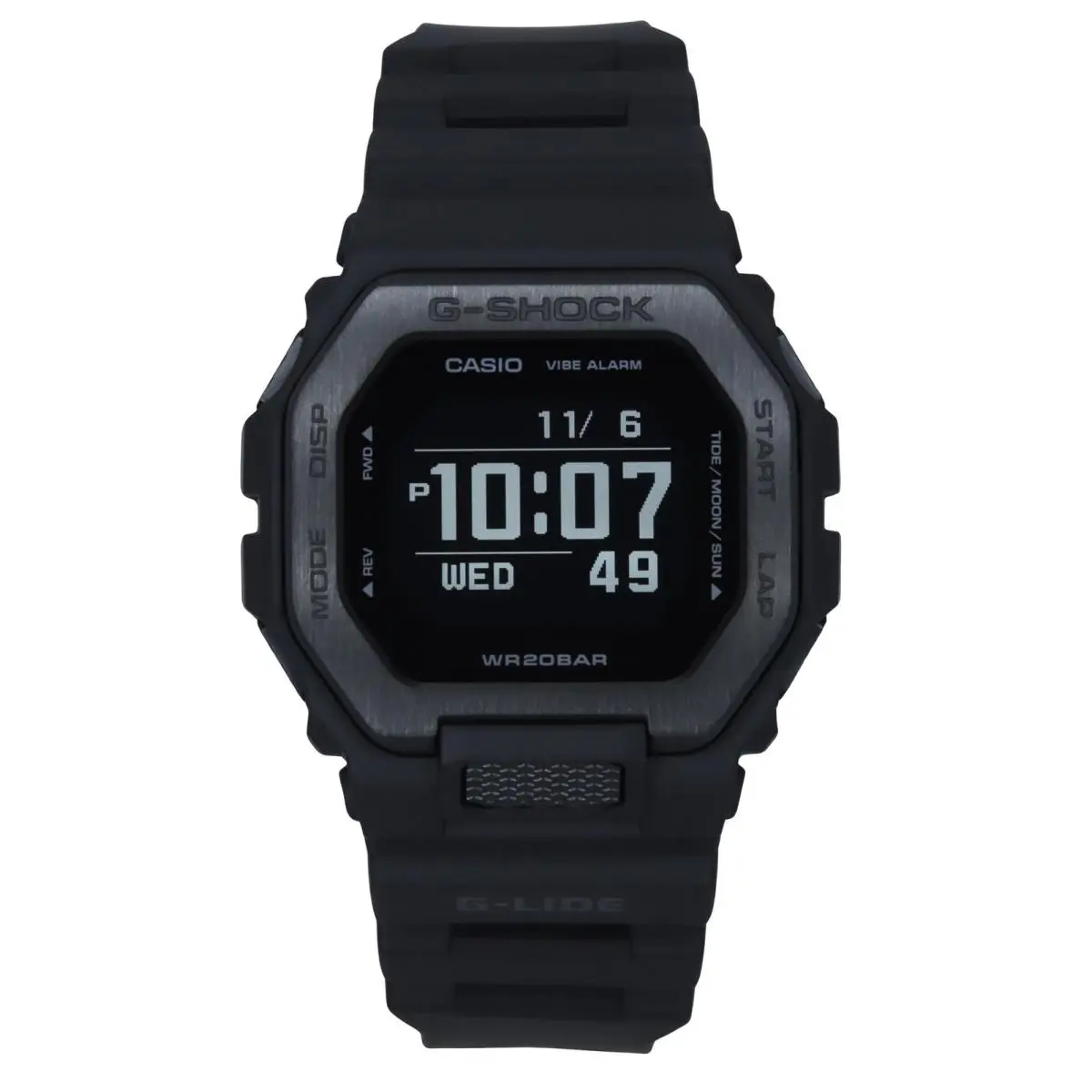 G-shock G-lide Digital Sports Quartz 200M GBX-100NS-1 Men`s Watch by Casio