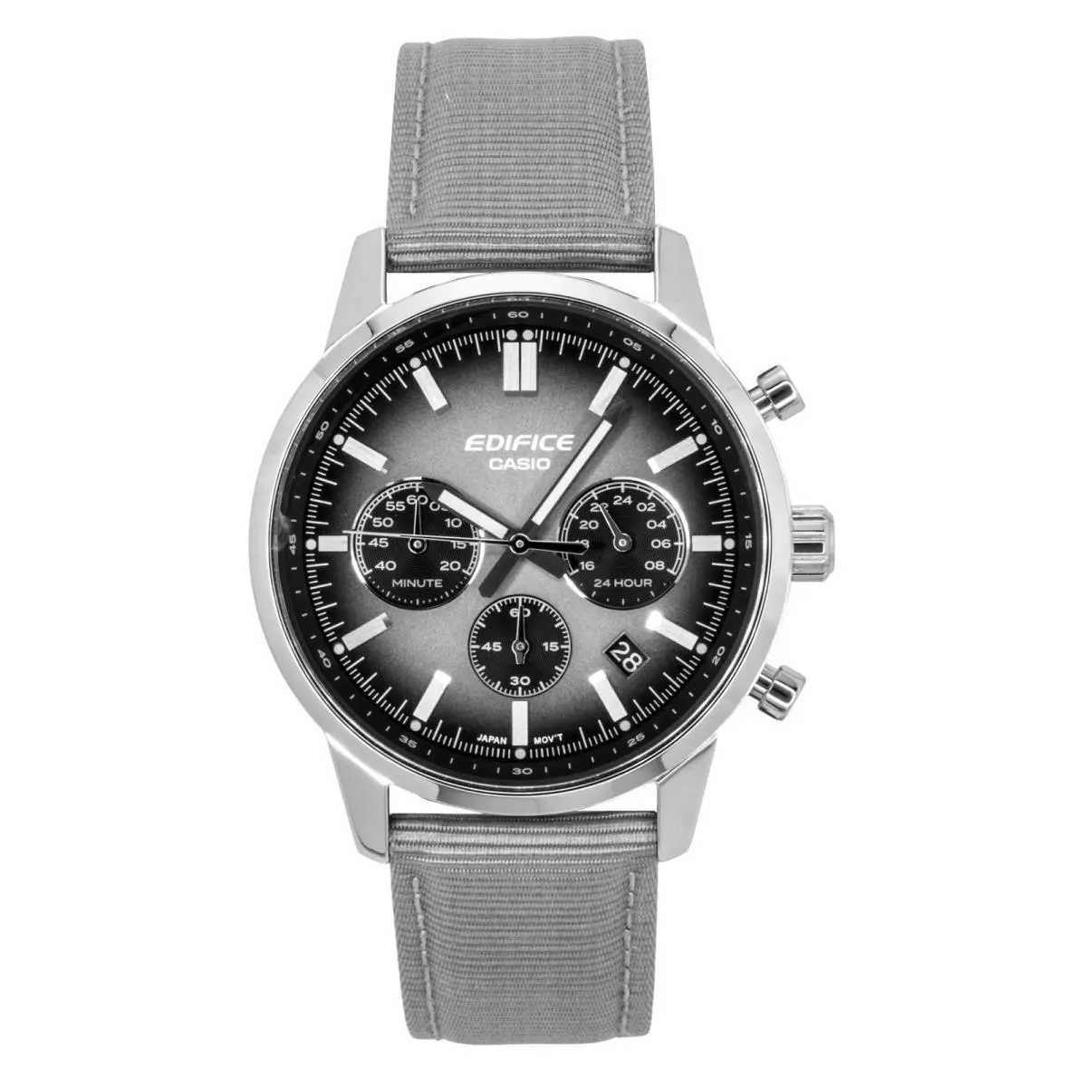 Edifice Chronograph Grey Dial Quartz 100M EFR-575C-8A Men`s Watch by Casio