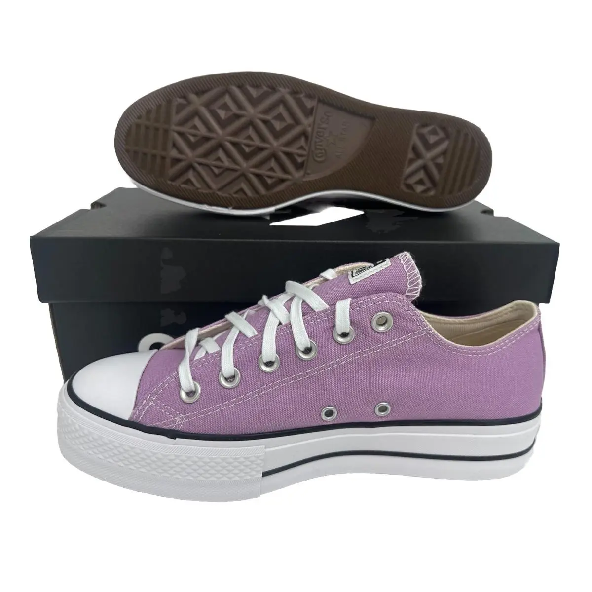 Converse shoes - Converse Chuck Taylor All Star Lift - A09394F - Pink (UPC: 0194435147857) 0
