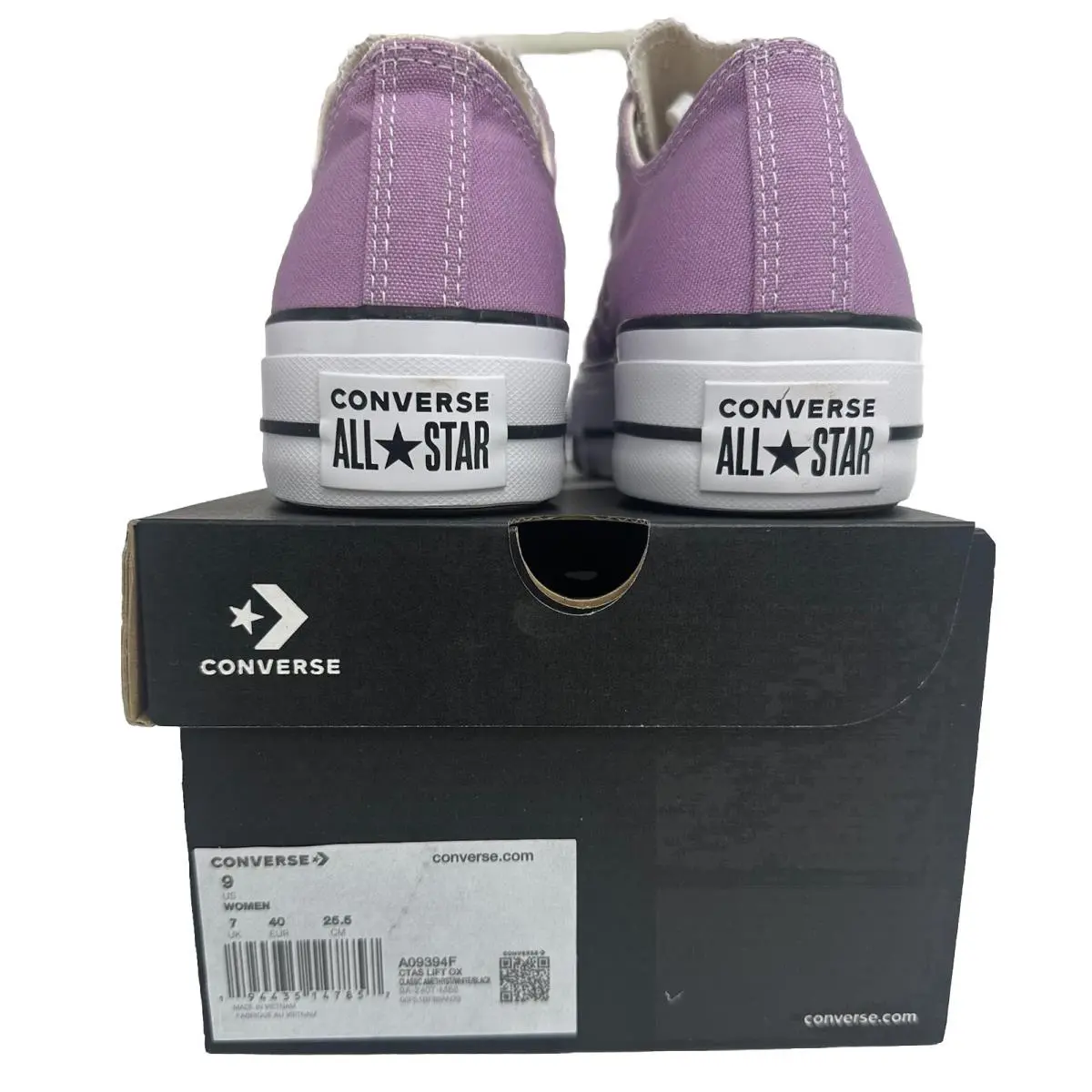Converse shoes - Converse Chuck Taylor All Star Lift - A09394F - Pink (UPC: 0194435147857) 1
