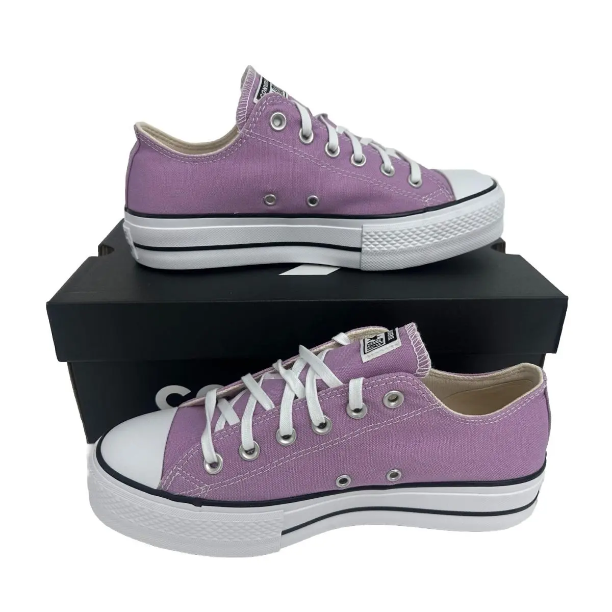 Converse shoes - Converse Chuck Taylor All Star Lift - A09394F - Pink (UPC: 0194435147857) 4