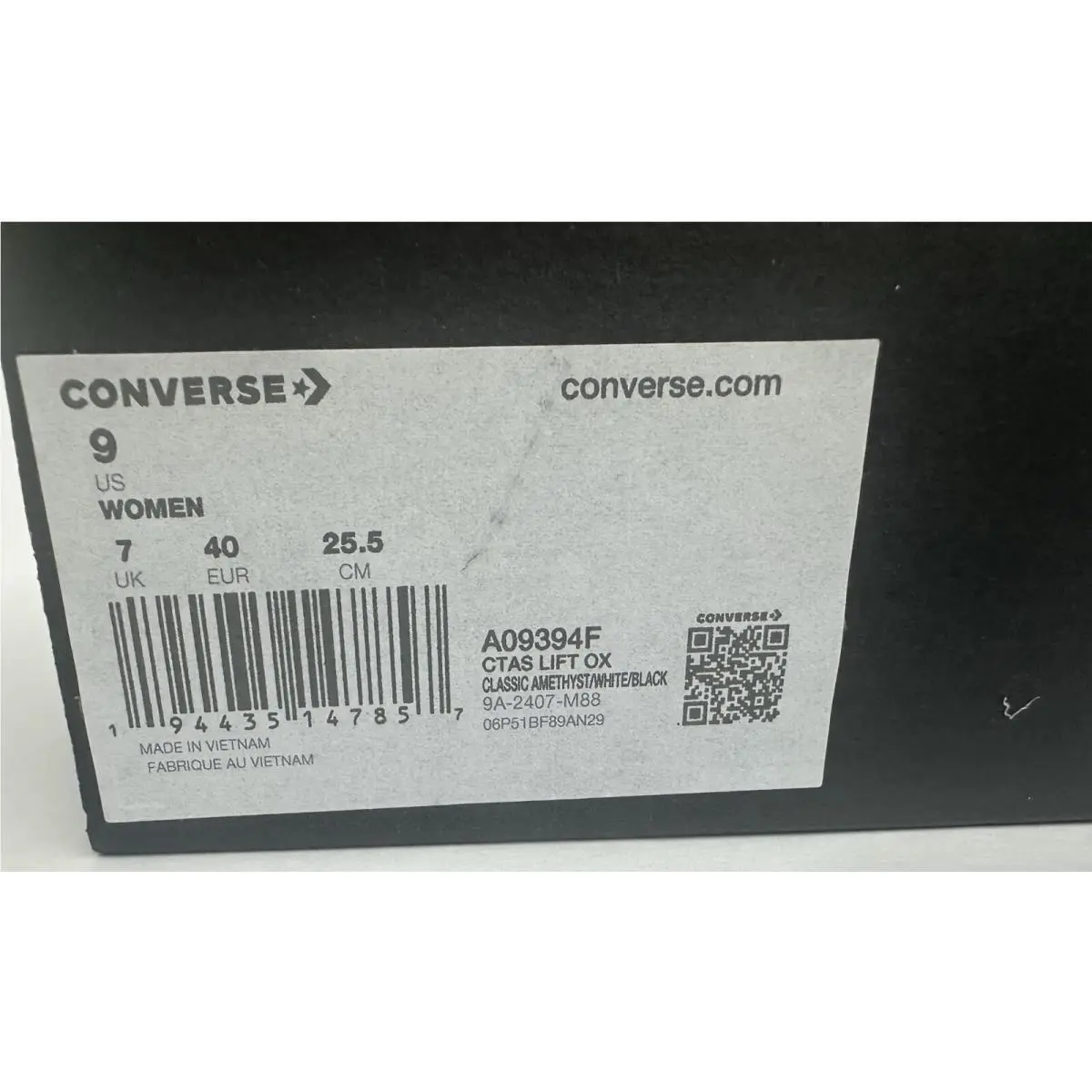Converse shoes - Converse Chuck Taylor All Star Lift - A09394F - Pink (UPC: 0194435147857) 13