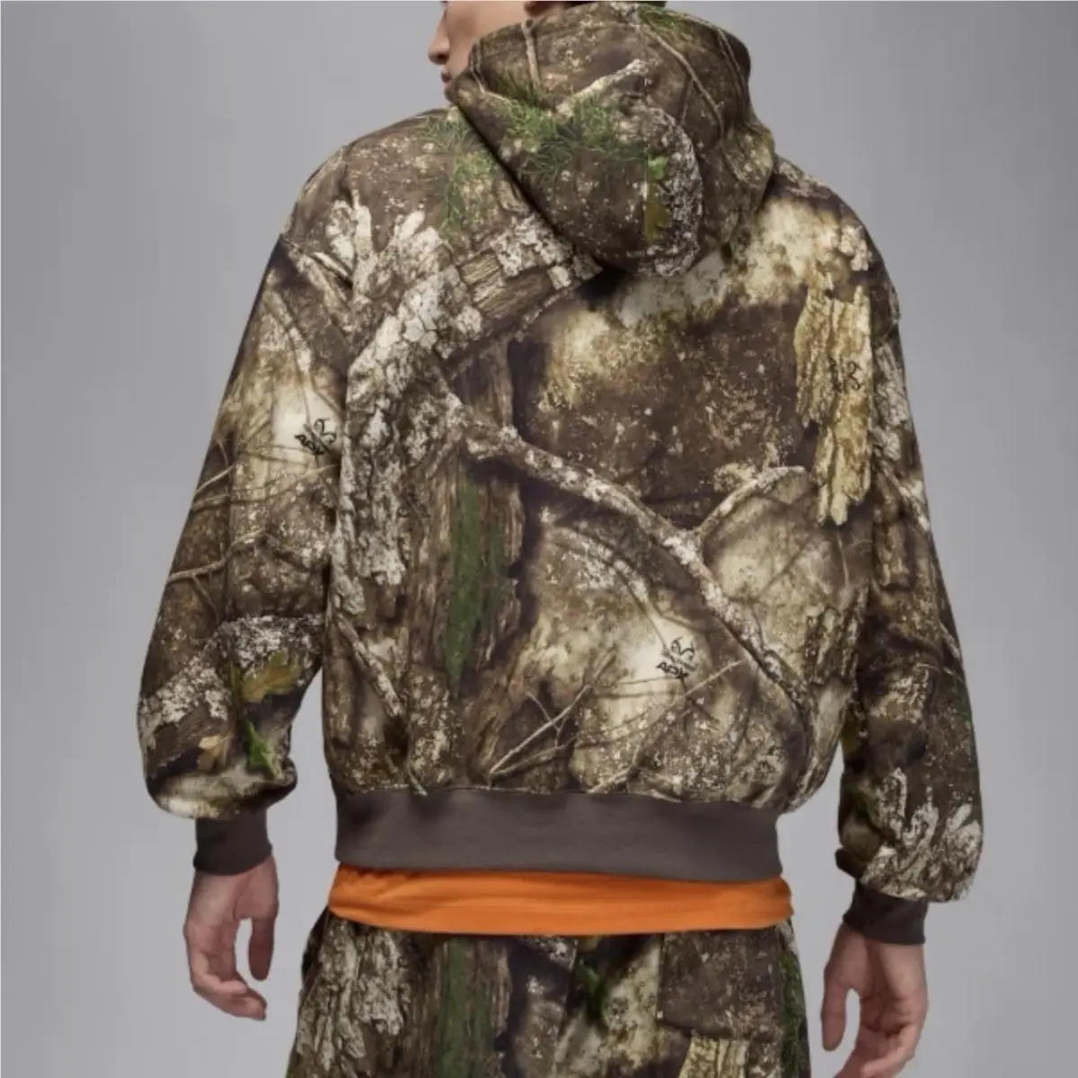 Nike clothing - HV1860-222 - HV1860-222 - Medium Olive / Sail (RealTree Camo) 0