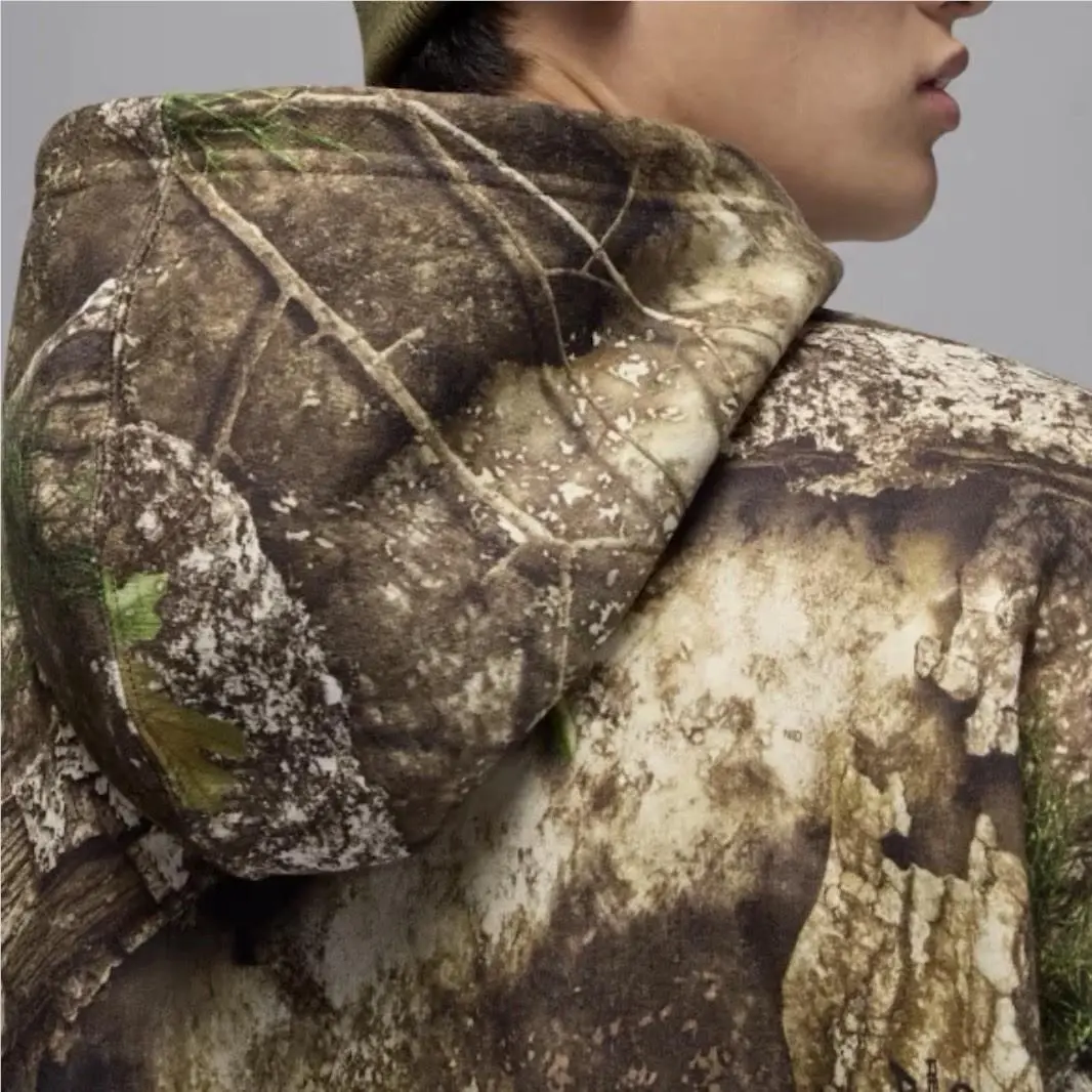 Nike clothing - HV1860-222 - HV1860-222 - Medium Olive / Sail (RealTree Camo) 3