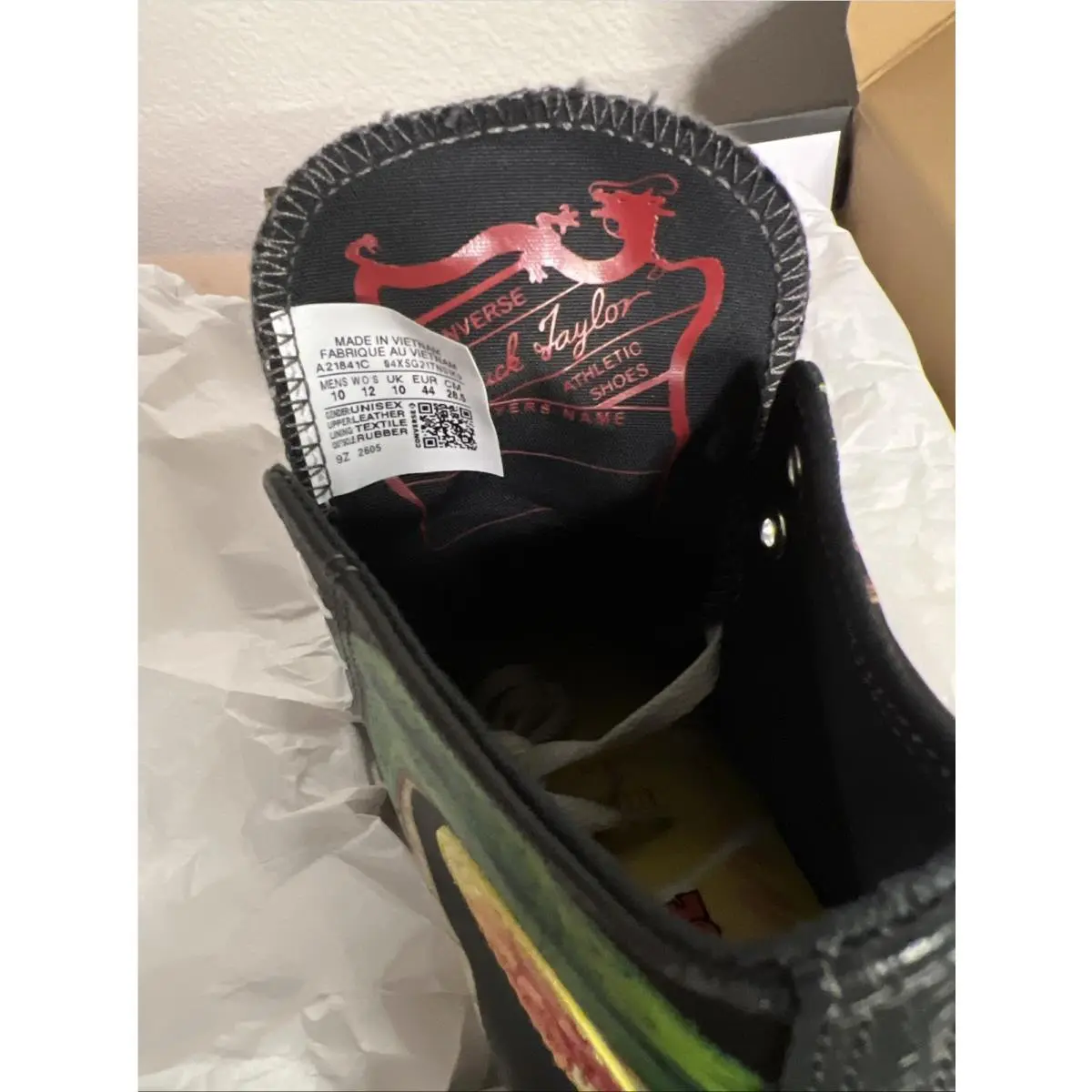 Converse shoes - A21841C - A21841C - Black 1