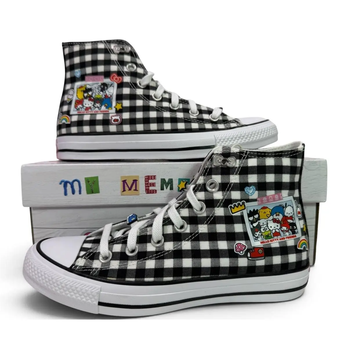Converse shoes - Converse CTAS Hi - CTAS - A17697C - Multicolor (UPC: 194435988184) 0