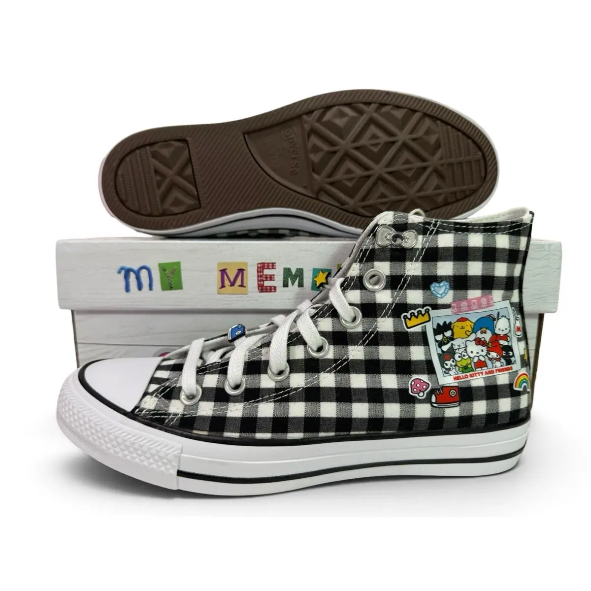 Converse shoes - Converse CTAS Hi - CTAS - A17697C - Multicolor (UPC: 194435988184) 3