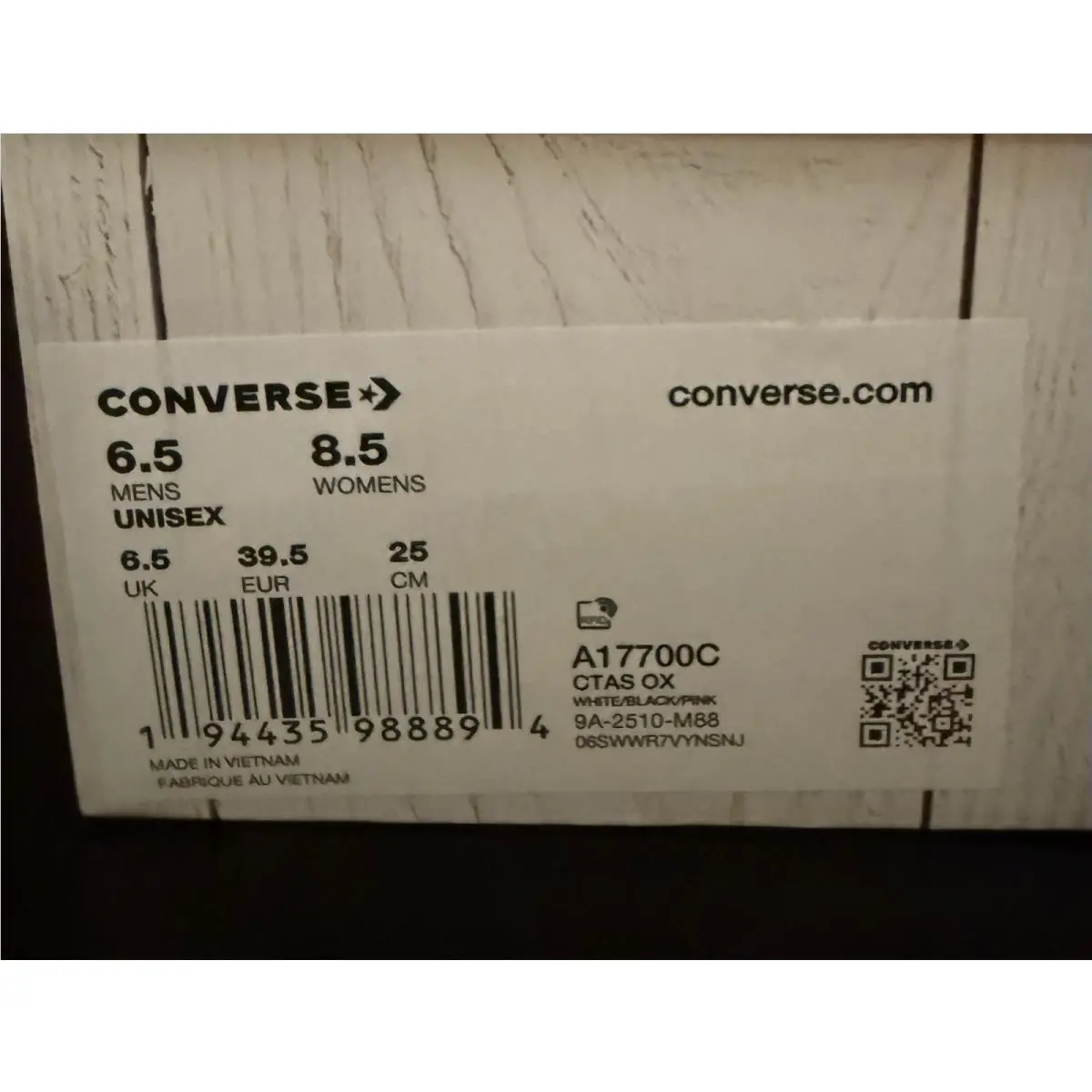 Converse shoes - Converse CTAS Hi - CTAS - A17697C - Multicolor (UPC: 194435988184) 2