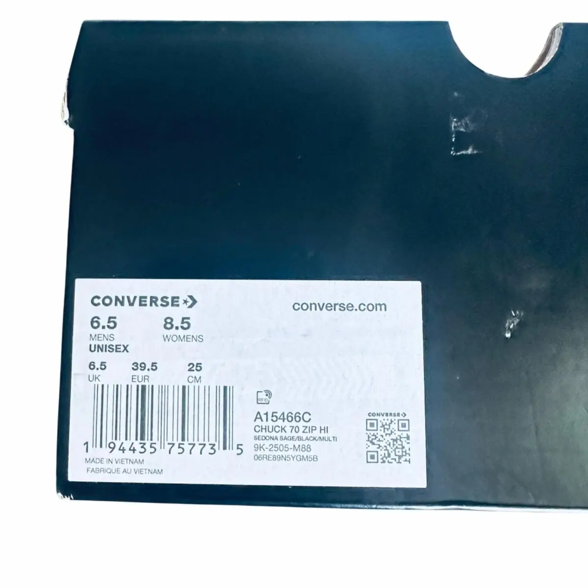 Converse shoes - Converse Chuck 70 Hi - Chuck - A15466C - Sedona Sage (UPC: 194435757735) 6