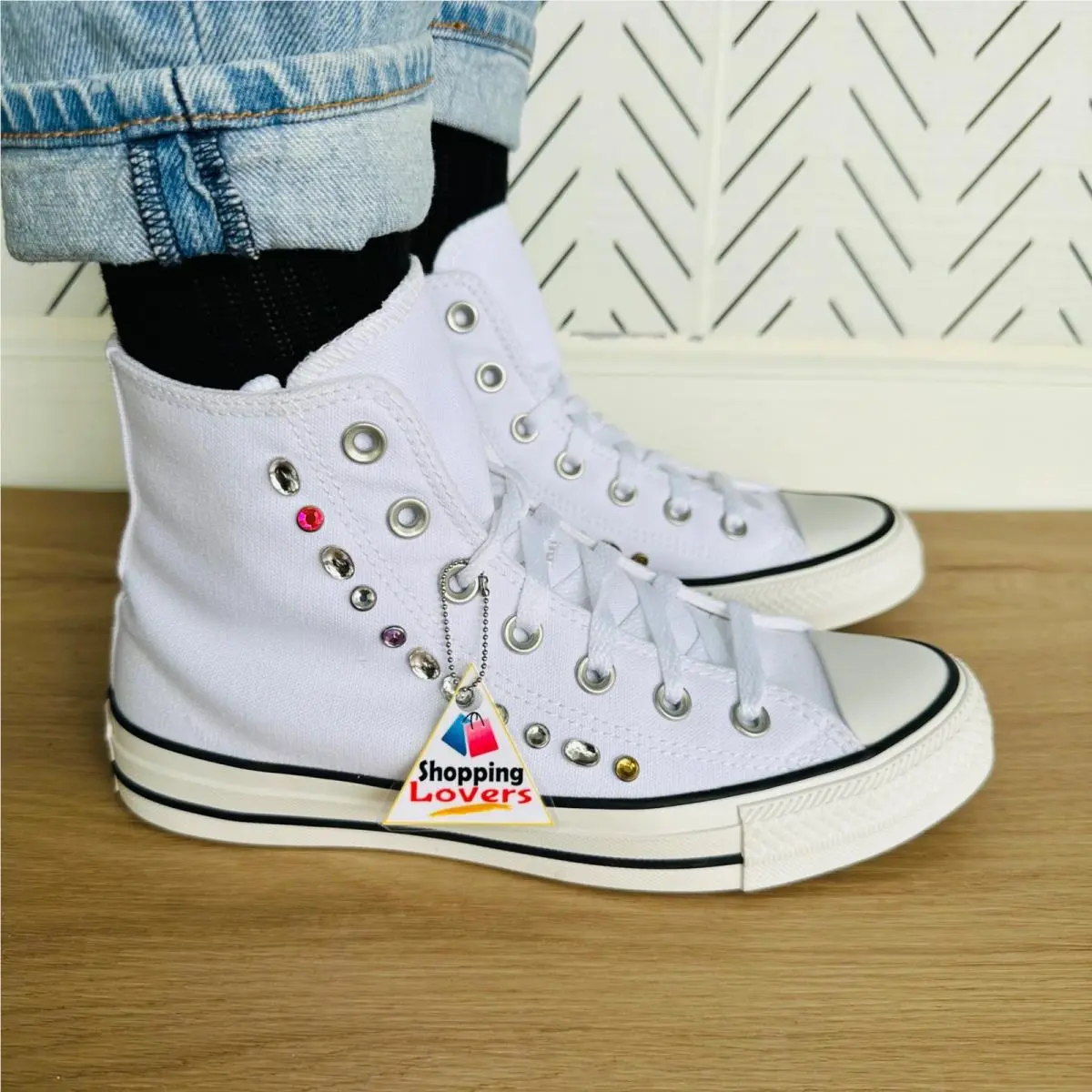 Converse shoes - Converse Chuck Taylor All Star - A10290C - White (UPC: 194434814798) 8