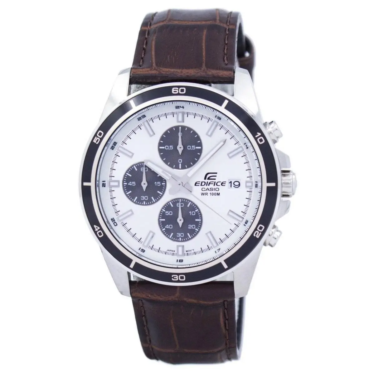 Edifice Quartz Chronograph Date Display EFR-526L-7AV Men`s Watch by Casio