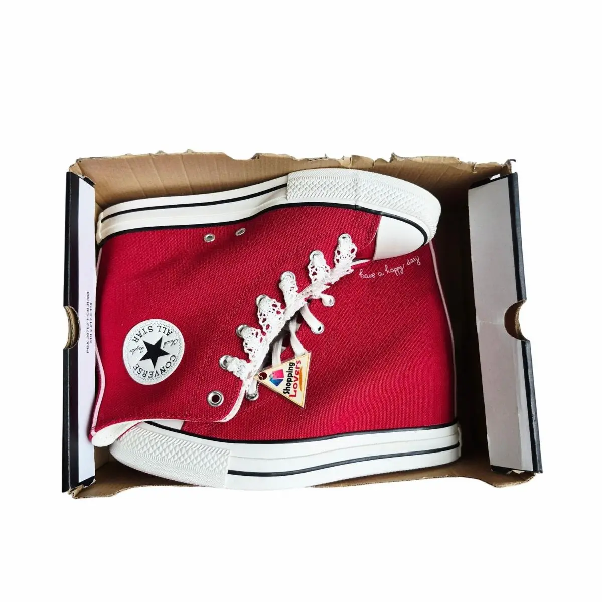 Converse shoes - Converse Cchuk Taylor Wedge - Cchuk Taylor Wedge - A12569C - Red (UPC: 194435402109) 5