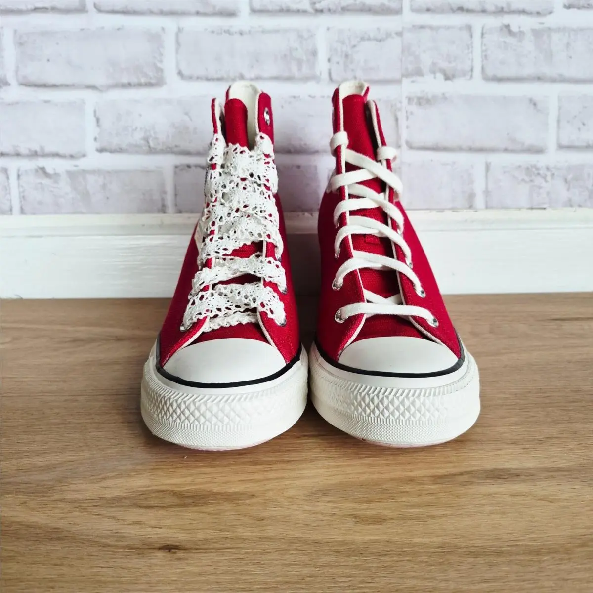 Converse shoes - Converse Cchuk Taylor Wedge - Cchuk Taylor Wedge - A12569C - Red (UPC: 194435402109) 2