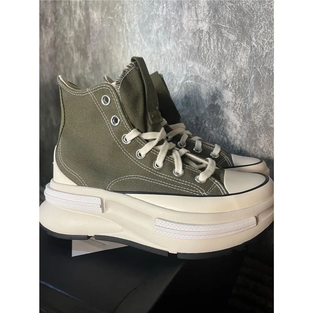 Converse shoes - Converse Run Star - Run Star - A06154C - Green 0