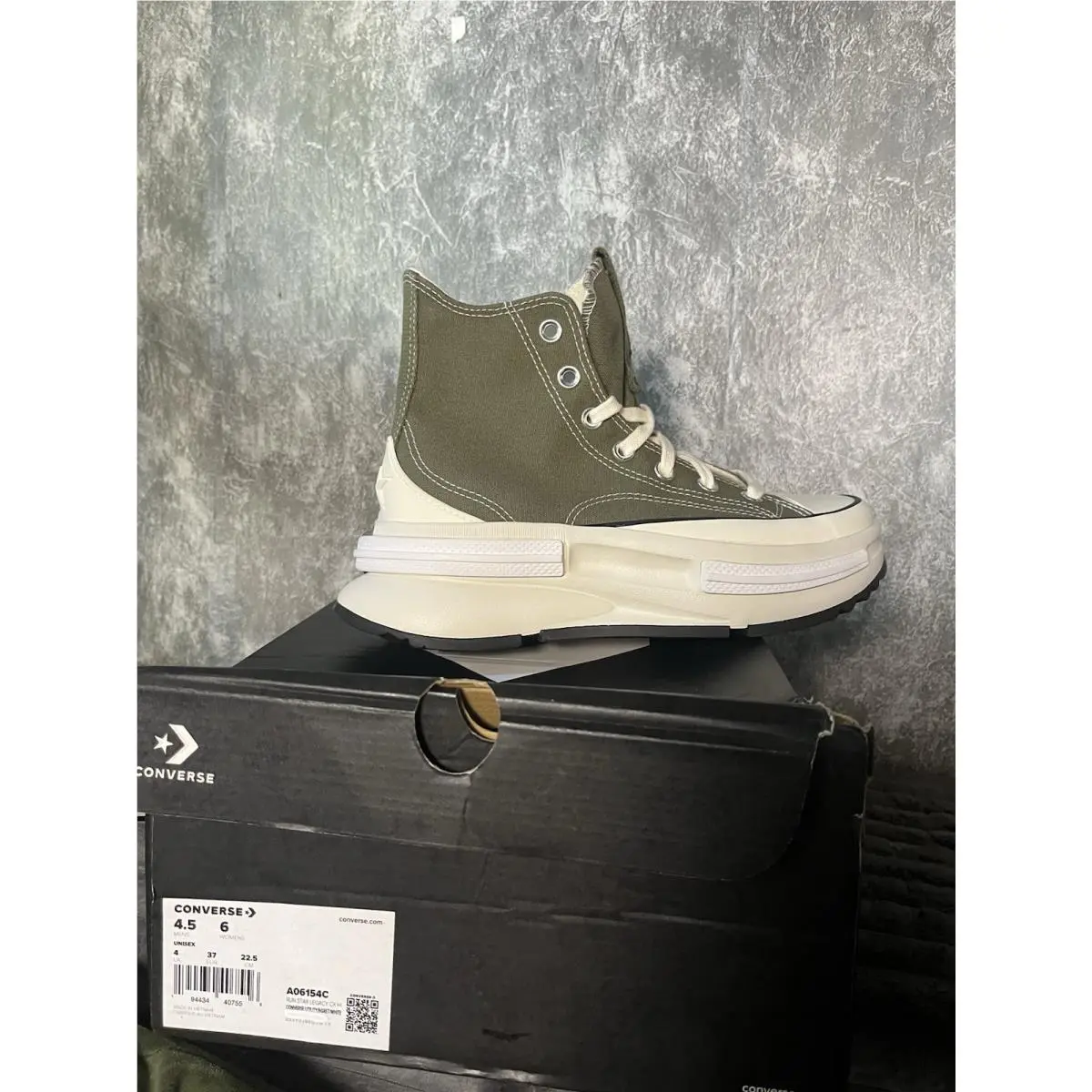 Converse shoes - Converse Run Star - Run Star - A06154C - Green 2