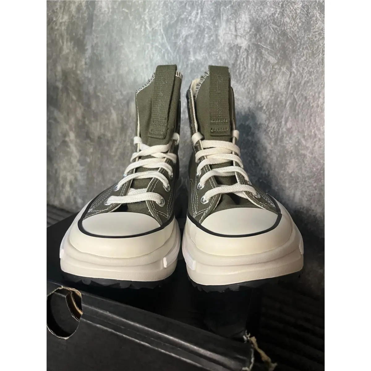 Converse shoes - Converse Run Star - Run Star - A06154C - Green 3