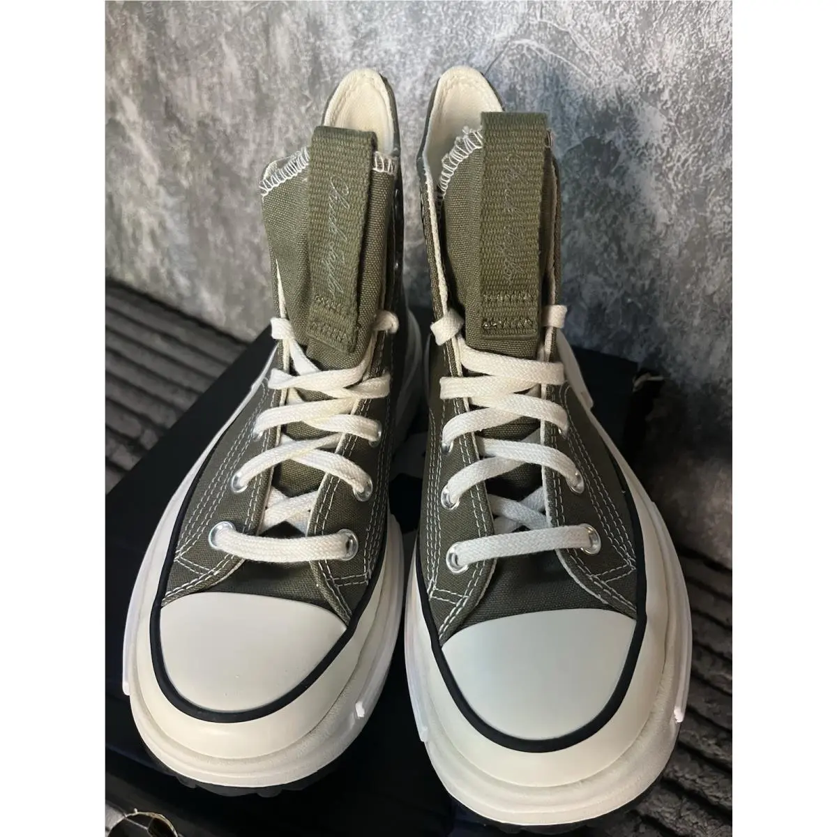 Converse shoes - Converse Run Star - Run Star - A06154C - Green 4