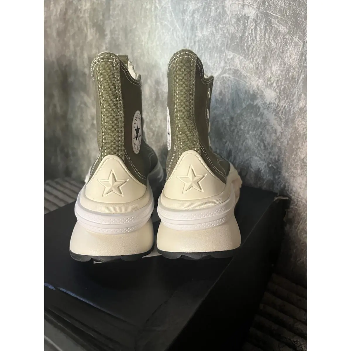 Converse shoes - Converse Run Star - Run Star - A06154C - Green 5