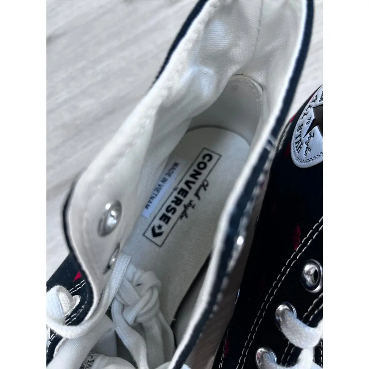 Converse shoes - Converse Chuck 70 High - Chuck High - Black 2
