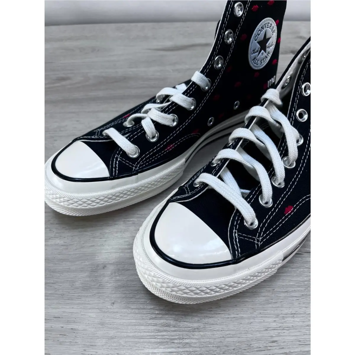 Converse shoes - Converse Chuck 70 High - Chuck High - Black 1