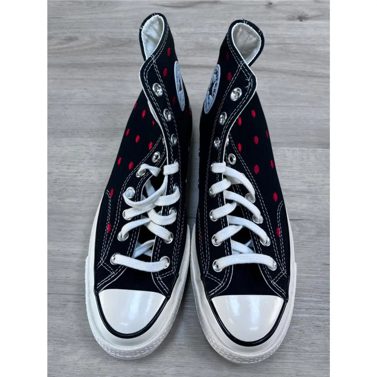 Converse shoes - Converse Chuck 70 High - Chuck High - Black 7