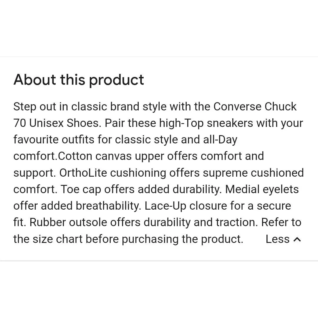 Converse shoes - Converse Chuck 70 - Chuck - A06548c - White (UPC: 194434659122) 6