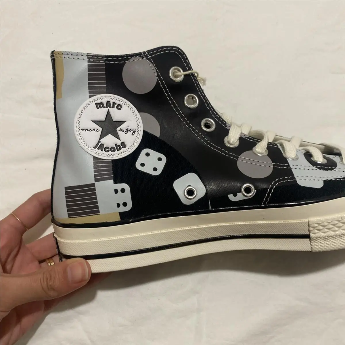 Converse shoes - Chuck Taylor 70 Hi Mark Jacobs - Multicolor 0