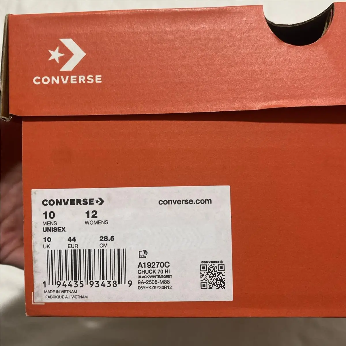 Converse shoes - Chuck Taylor 70 Hi Mark Jacobs - Multicolor 8