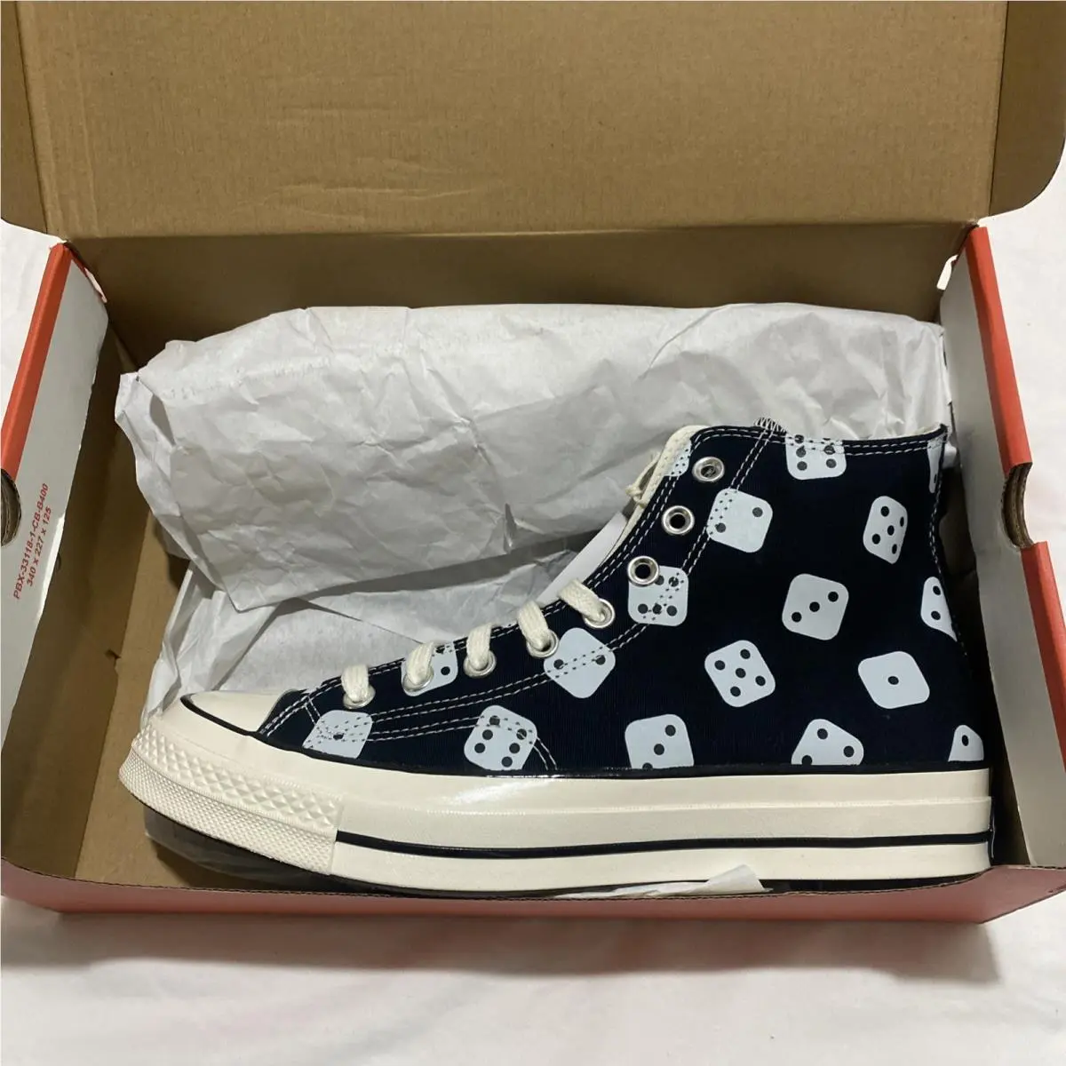 Converse shoes - Chuck Taylor 70 Hi Mark Jacobs - Multicolor 7