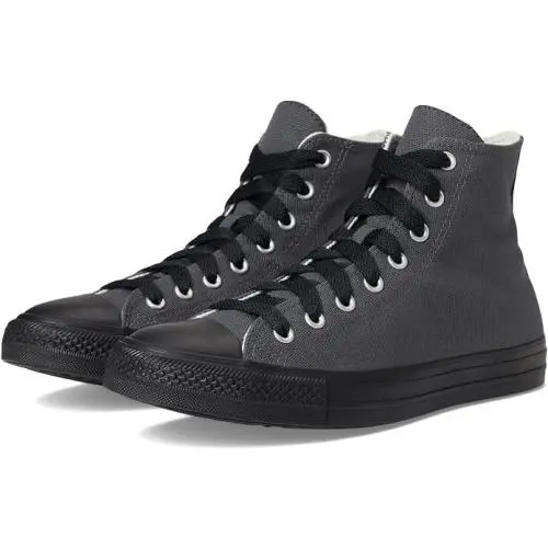 Men`s Chuck Taylor All Star High-top Sneaker Dark Matter/black/ 8.5 by Converse