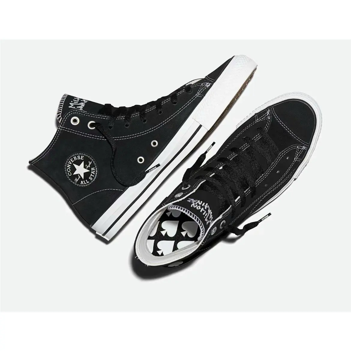Converse shoes - Converse CTAS Pro - CTAS Pro - A17708C-001 - Black 3