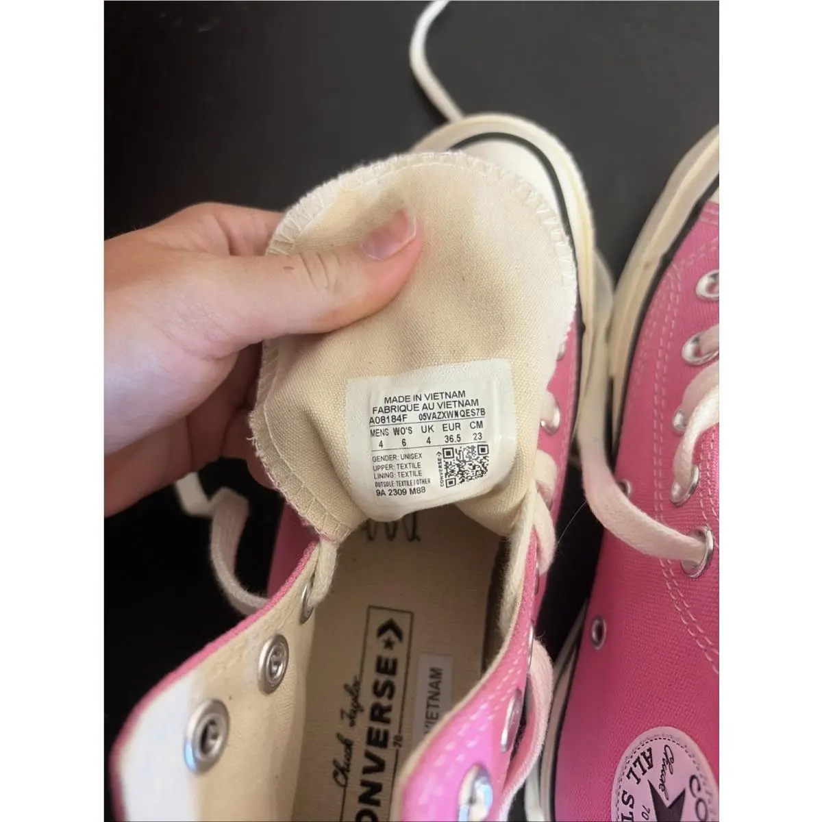 Converse shoes - Converse Chuck 70 - Chuck - A08184F - Pink 3