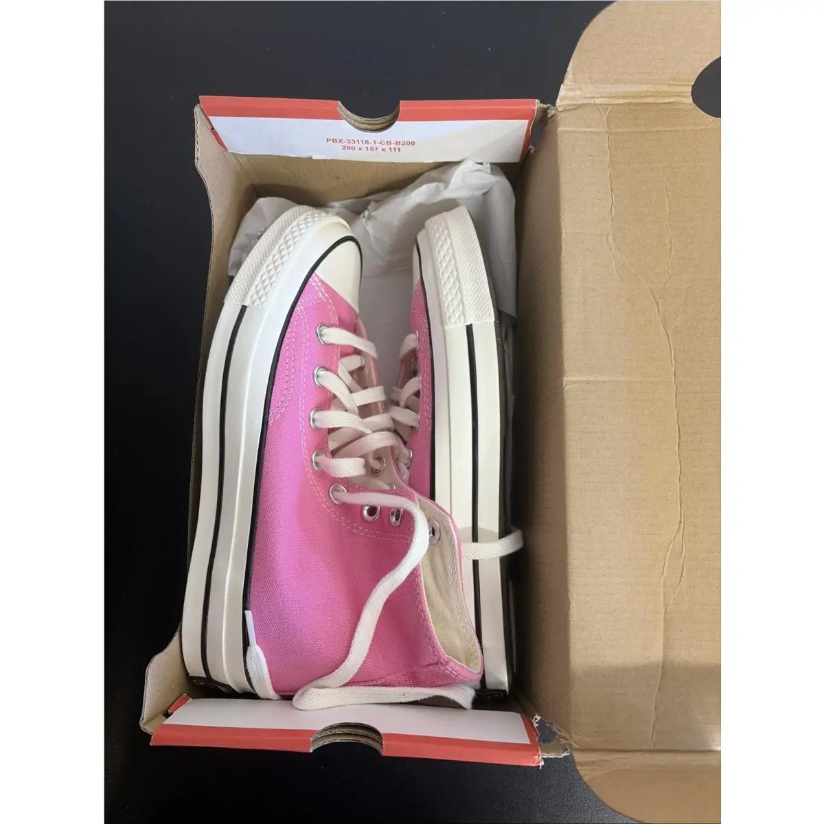 Converse shoes - Converse Chuck 70 - Chuck - A08184F - Pink 4